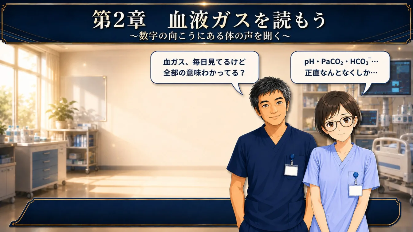 第2章　血液ガスを読もう