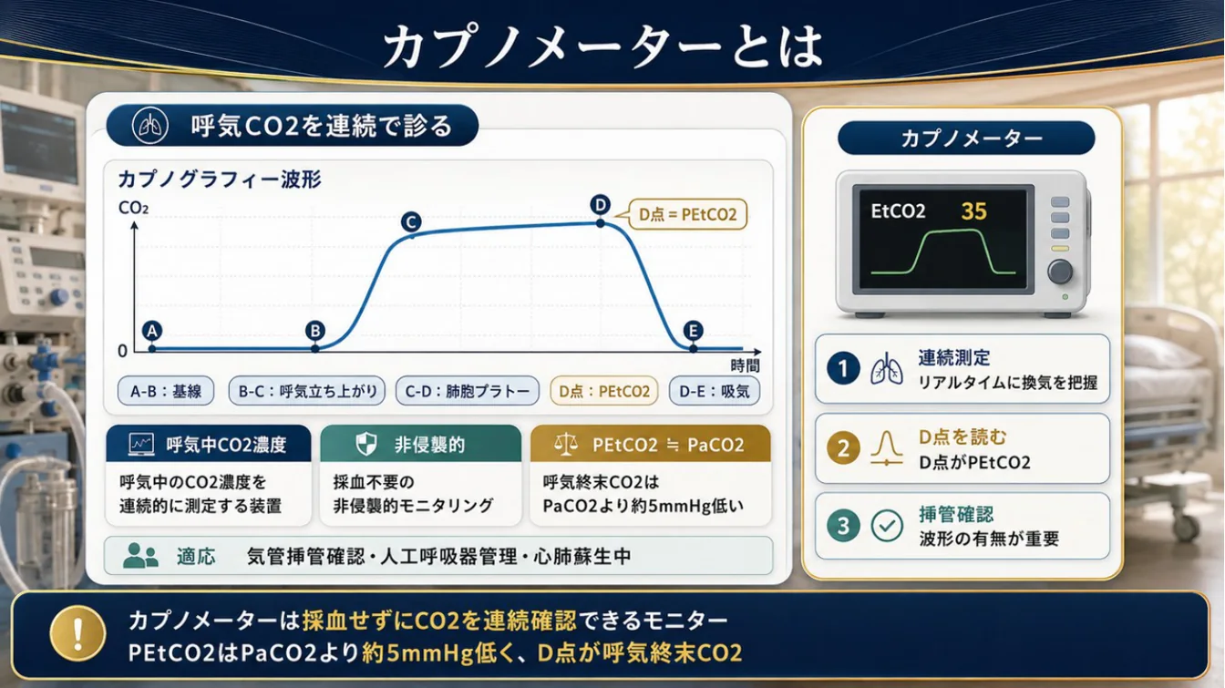 カプノメーターとは