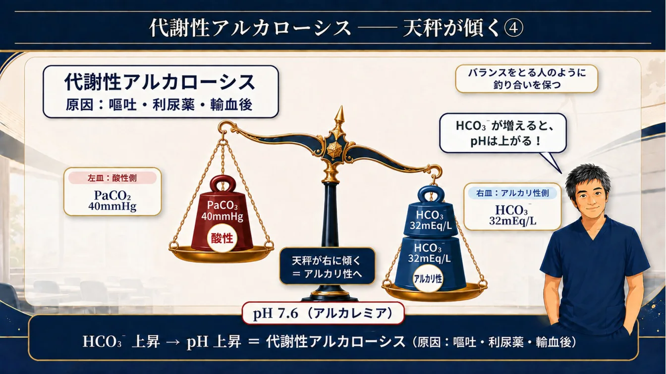 代謝性アルカローシス