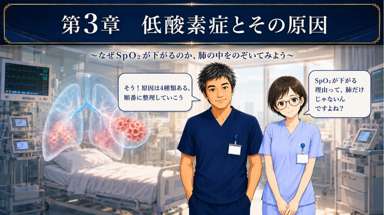 第3章　低酸素症とその原因