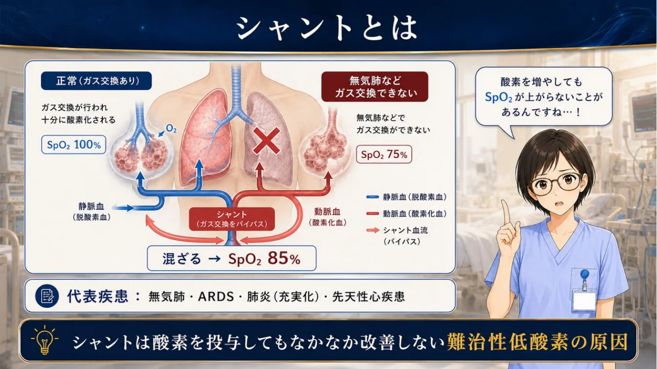 シャントとは