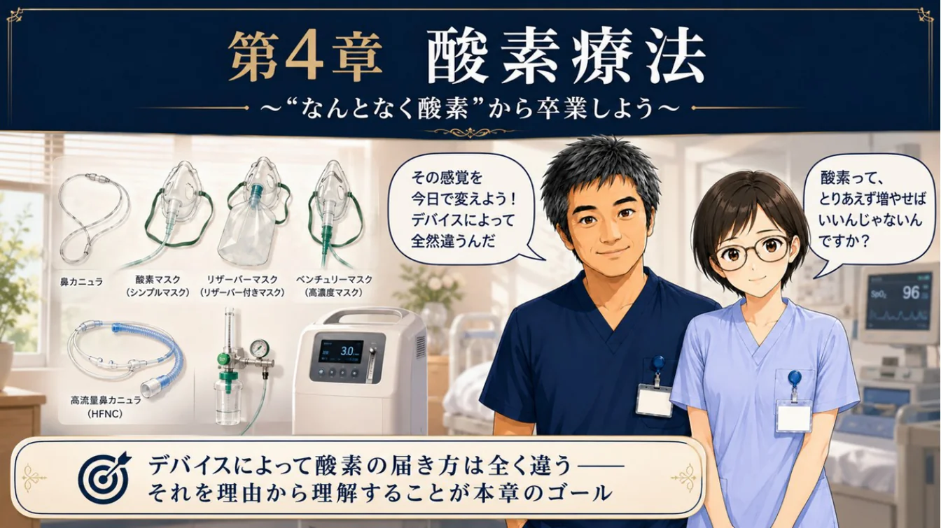 第4章　酸素療法