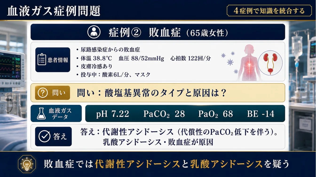 症例② 敗血症